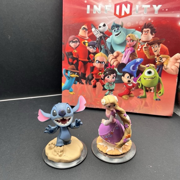 TARGET Exclusive Disney Infinity Album Series 2 w 23 Power Discs COMPLETE SET - Picture 9 of 12